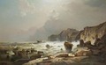 The Swedish Coast - Franz Richard Unterberger