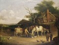 The Chequers Inn - William Joseph Shayer