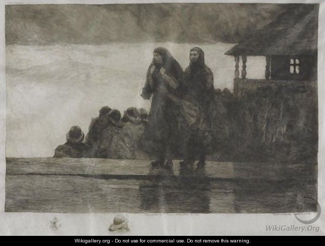 Perils Of The Sea 2 - Winslow Homer