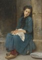 Pensive Girl (Innocence) - Leon-Jean-Basile Perrault