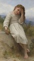 La Petite Maraudeuse - William-Adolphe Bouguereau