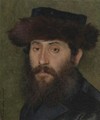 Portrait Of A Man With Streimel - Isidor Kaufmann