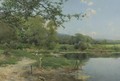 A Picnic On The Riverbank - Emilio Sanchez-Perrier
