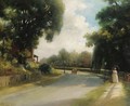 Afternoon On The Avenue - Bayard Henry Tyler