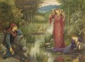 Dante's Vision Of Leah And Rachel - Maria Euphrosyne Spartali, later Stillman