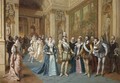 Henri IV And Marie De Medicis - Ladislaus Bakalowicz