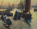 Le Port De Concerneau - Fernand Marie Eugene Legout-Gerard