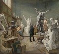 The Sculptor's Studio - Philippe Parrot-Lecomte