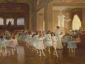 The Children's Dance Recital At The Casino De Dieppe - Victor-Gabriel Gilbert