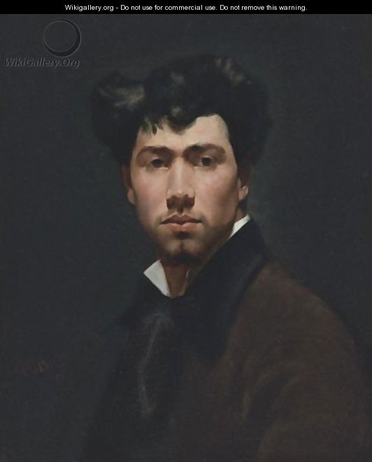 Portrait Of A Young Man - (after) Giovanni Boldini