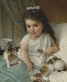 The Morning Meal - Emile Munier