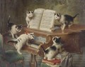 The Kittens' Recital - Carl Reichert