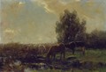 Cows At Pasture - Willem Maris