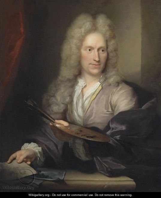 Portrait Of Jan Van Huysum (1682-1749) - Arnold Boonen