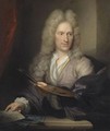 Portrait Of Jan Van Huysum (1682-1749) - Arnold Boonen
