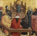 Christ Disputing With The Scribes - Upper Rhenish School