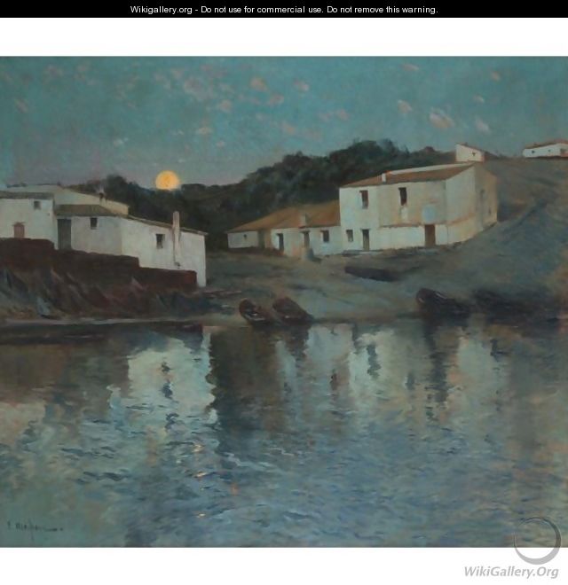 Pontevedra (Evening Light, Pontevedra) - Eliseu Meifren i Roig