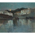 Pontevedra (Evening Light, Pontevedra) - Eliseu Meifren i Roig