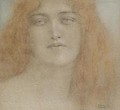 Etude De Femme 3 - Fernand Khnopff