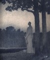 Reverie Au Clair De Lune - Alphonse Osbert