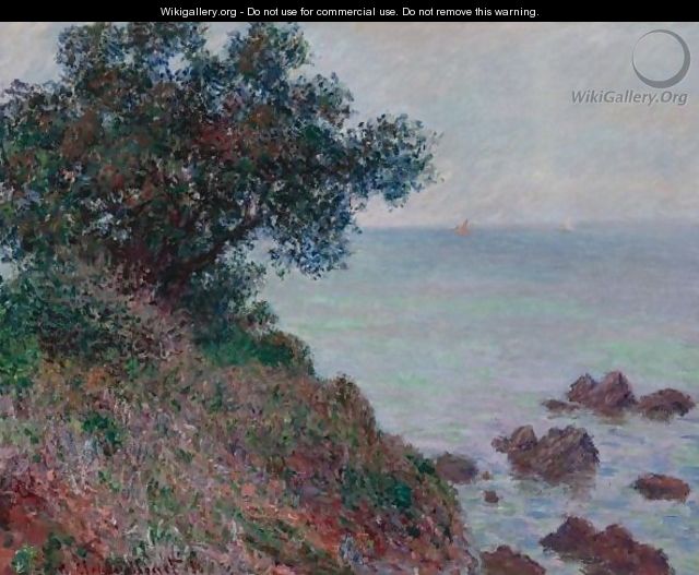 Bords De La Mediterranee, Temps Gris - Claude Oscar Monet