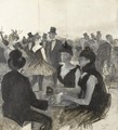 Bal Masque - Henri De Toulouse-Lautrec