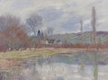 Printemps A Vetheuil - Claude Oscar Monet