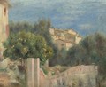 La Maison De L'Artiste A Cagnes - Pierre Auguste Renoir