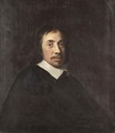 Portrait Of A Gentleman, Half Length, Wearing Black - (after) Ludolf De Jongh