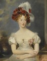 Portrait De Marie-Caroline De Bourbon-Sicile, Duchesse De Berry(1798-1870) - (after) Lawrence, Sir Thomas