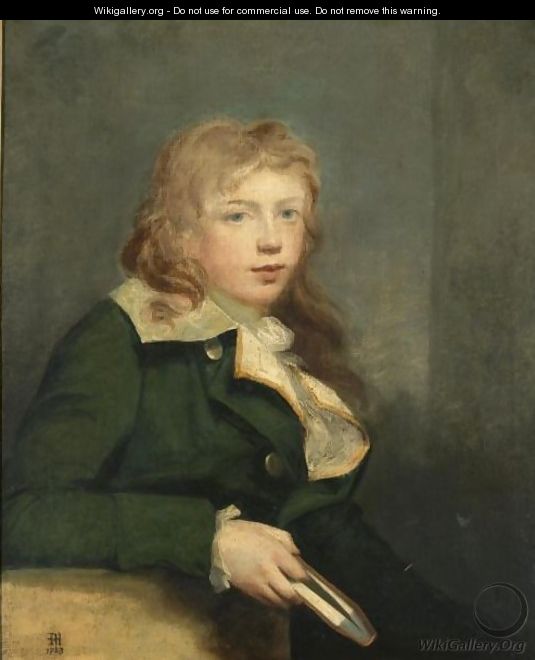 Portrait Of The Rt. Hon. John Ormsby Vandeleur Of Kilrush (1765-1828), When A Boy - Robert Hunter