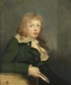 Portrait Of The Rt. Hon. John Ormsby Vandeleur Of Kilrush (1765-1828), When A Boy - Robert Hunter