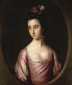 Portrait Of A Girl - Sir Nathaniel Dance-Holland