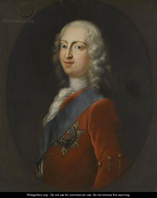 Portrait Of Frederick, Prince Of Wales (1707-1751) - (after) Mercier, Philippe