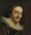Portrait Of Charles I - Gerrit Van Honthorst