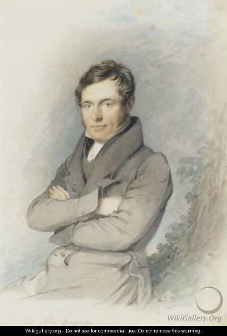 Portrait Of John Francis Maguire (1815-1872), Irish Politician And Journalist - Daniel Maclise