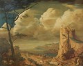 Mythological Landscape - Alexander Evgenievich Yakovlev