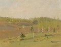 The Tilled Field, Spring - Isaak Ilyich Levitan