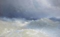Among The Waves - Ivan Konstantinovich Aivazovsky