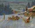 Troika - Konstantin Alexeievitch Korovin