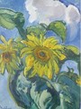Sunflowers - Nikolai Aleksandrovich Tarkhov