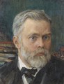 Portrait Of Emmanuel Nobel - Valentin Aleksandrovich Serov