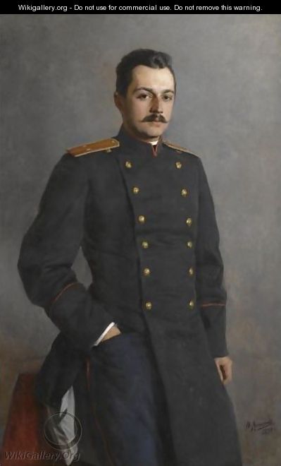 Self Portrait - Nikolai Aleksandrovich Yaroshenko