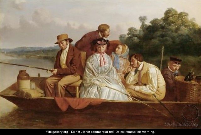 An Angling Party - Matthew James Lawless
