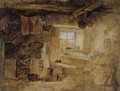 The Coachman's Cottage - (after) William Mulready