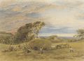 The Harvest Field - John Linnell