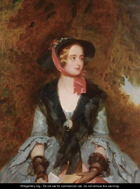 Rose Bradwardine, The Heroine Of Walter Scott