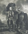 The Honourable John Manners, Marquis Of Granby, Standing Before His Horse - (after) Sir Joshua Reynolds