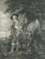 Carolo I (Charles I In The Hunting-Field) - (after) Dyck, Sir Anthony van