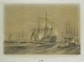 H. M. S. St. Jean D'Acre, 101 Guns - (after) Sir Oswald Walters Brierly